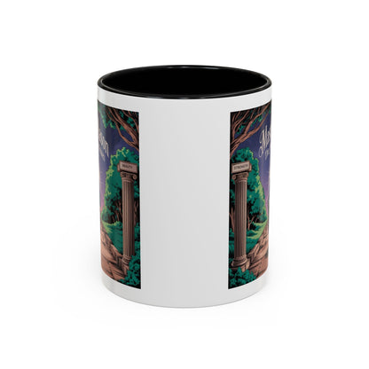 Premium Ready to Go Freemason Design | The Third Degree | Master Mason | The Journey Continues - Masonic Mugs