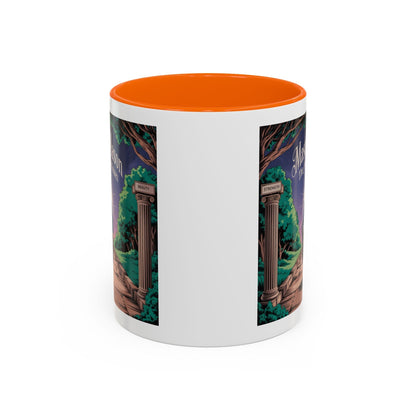 Premium Ready to Go Freemason Design | The Third Degree | Master Mason | The Journey Continues - Masonic Mugs