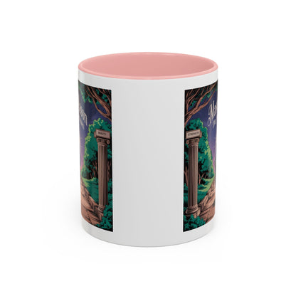Premium Ready to Go Freemason Design | The Third Degree | Master Mason | The Journey Continues - Masonic Mugs