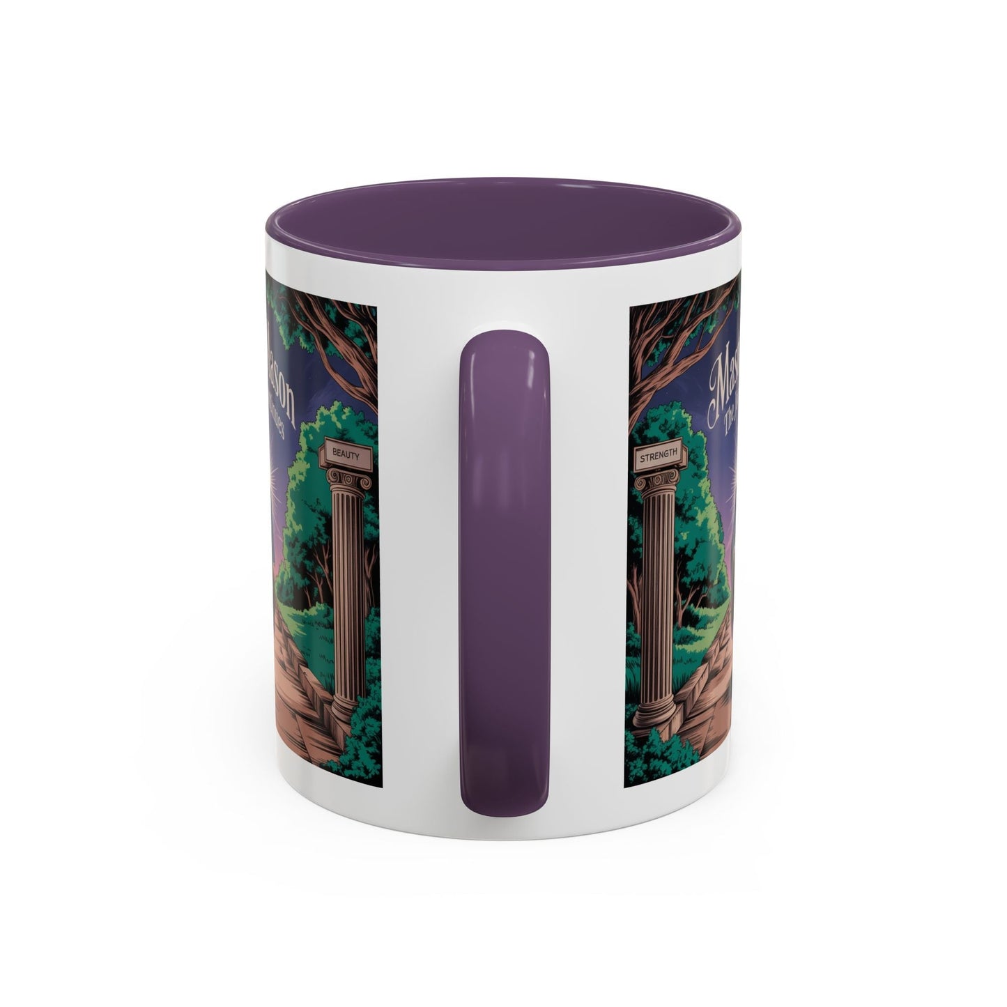 Premium Ready to Go Freemason Design | The Third Degree | Master Mason | The Journey Continues - Masonic Mugs