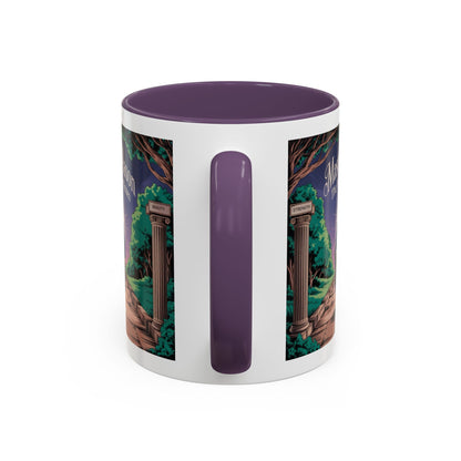 Premium Ready to Go Freemason Design | The Third Degree | Master Mason | The Journey Continues - Masonic Mugs