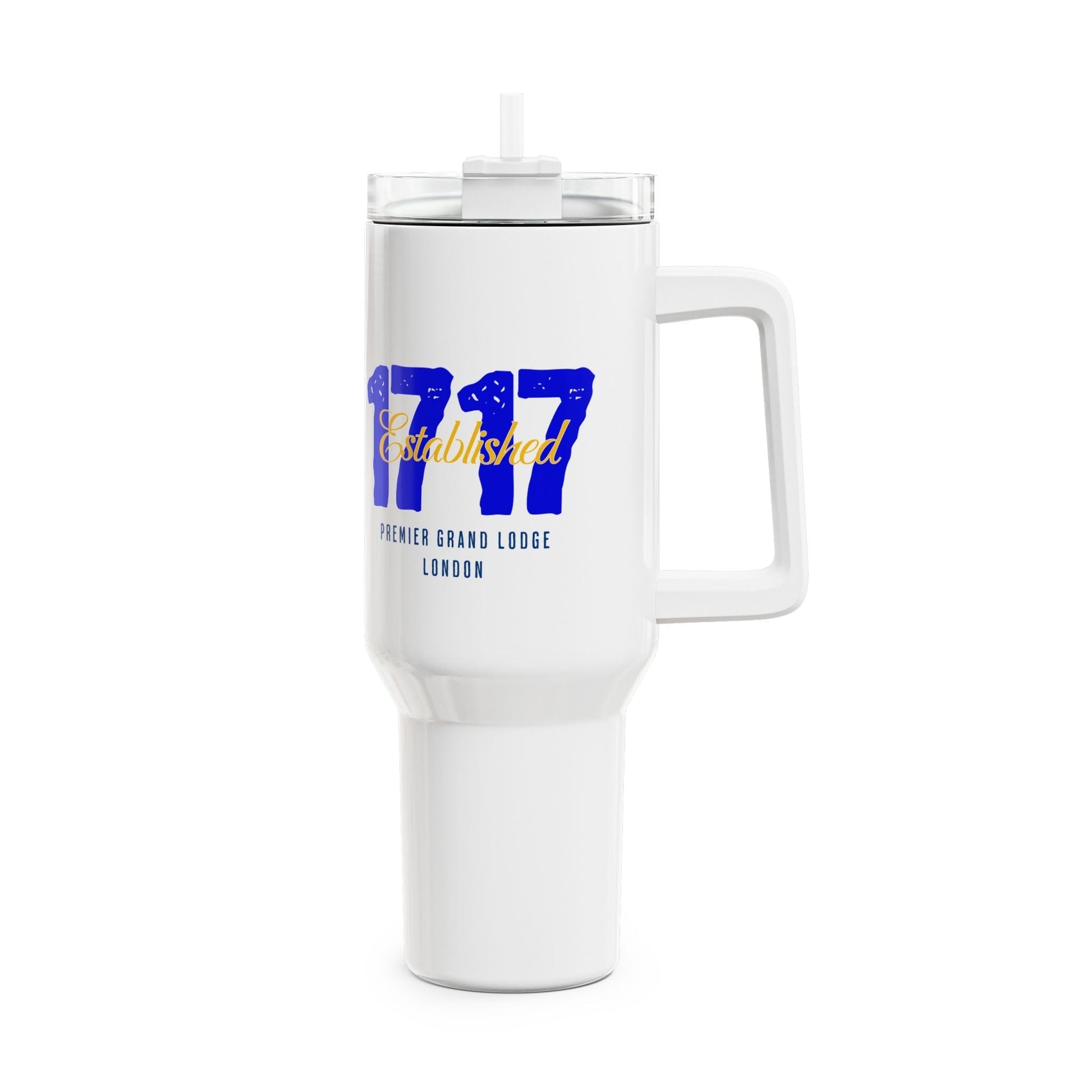 Premium Ready to Go Freemason Design Tumbler 40oz – Established 1717 Premier Grand Lodge – Freemason Ready|to|Go Gift - Masonic Mugs