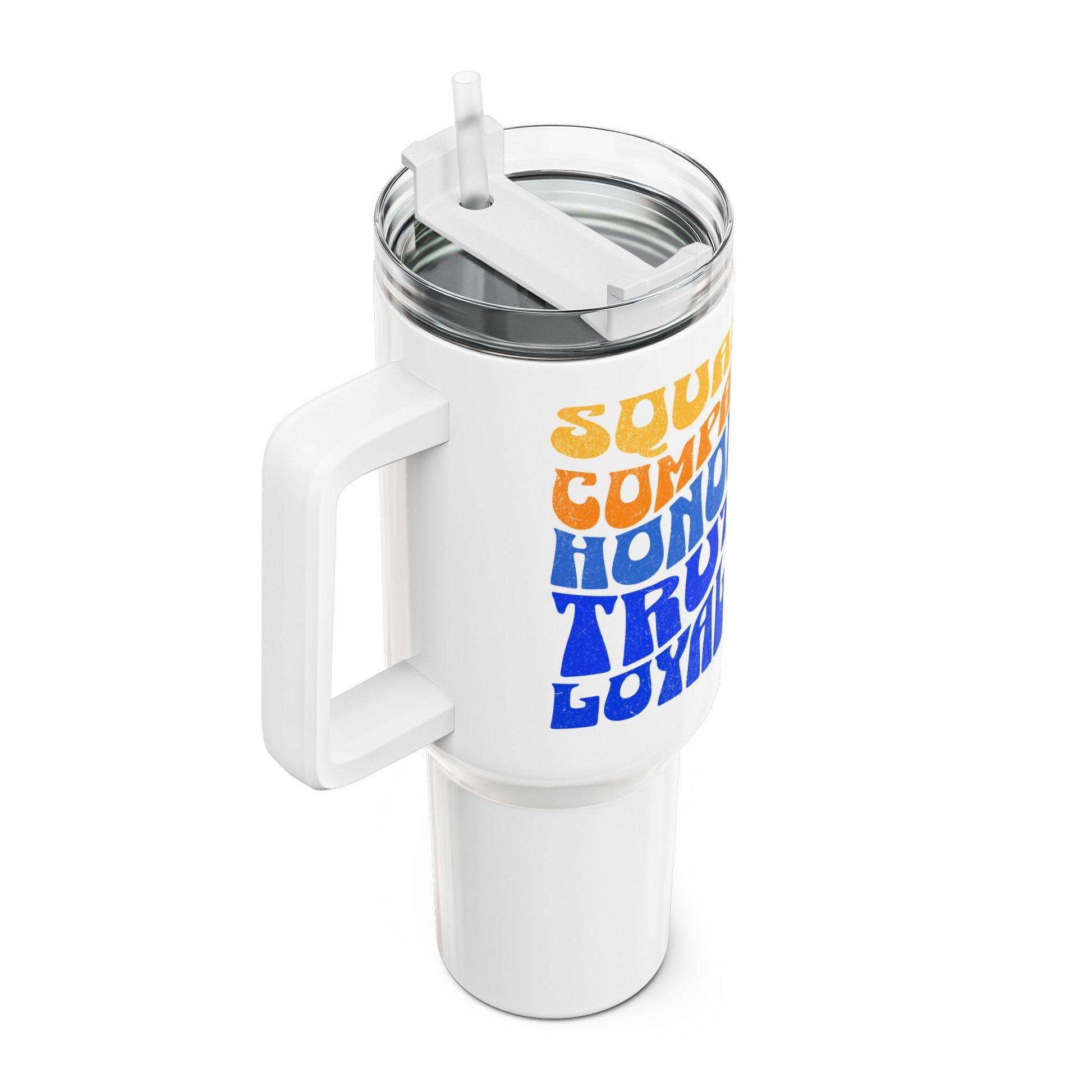 Premium Ready to Go Freemason Design Tumbler 40oz – Square & Compasses Design – Honour, Truth, Loyalty – Freemason Ready|to|Go Gift - Masonic Mugs