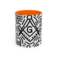 Premium Ready to Go Mug : Freemason design - Masonic Mugs