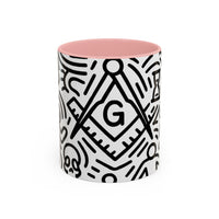 Premium Ready to Go Mug : Freemason design - Masonic Mugs