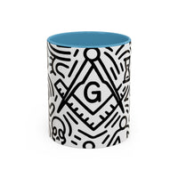 Premium Ready to Go Mug : Freemason design - Masonic Mugs