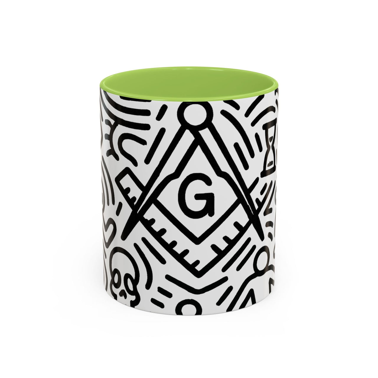 Premium Ready to Go Mug : Freemason design - Masonic Mugs