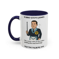 Provincial Assistant Director of Ceremonies Design Personalised Mug - Like a swan - Masonic Mugs
