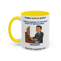 Provincial Organist Design Personalised Mug - Brings Harmony to Chaos - Masonic Mugs