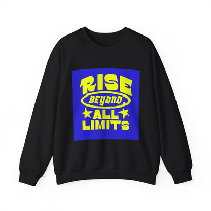 Rise Beyond All Limits - Unisex Freemason Ready to Go Apparel – T-Shirt, Sweatshirt or Hoodie – Multiple Colours & Sizes - Masonic Mugs