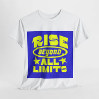 Rise Beyond All Limits - Unisex Freemason Ready to Go Apparel – T-Shirt, Sweatshirt or Hoodie – Multiple Colours & Sizes - Masonic Mugs