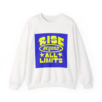 Rise Beyond All Limits - Unisex Freemason Ready to Go Apparel – T-Shirt, Sweatshirt or Hoodie – Multiple Colours & Sizes - Masonic Mugs