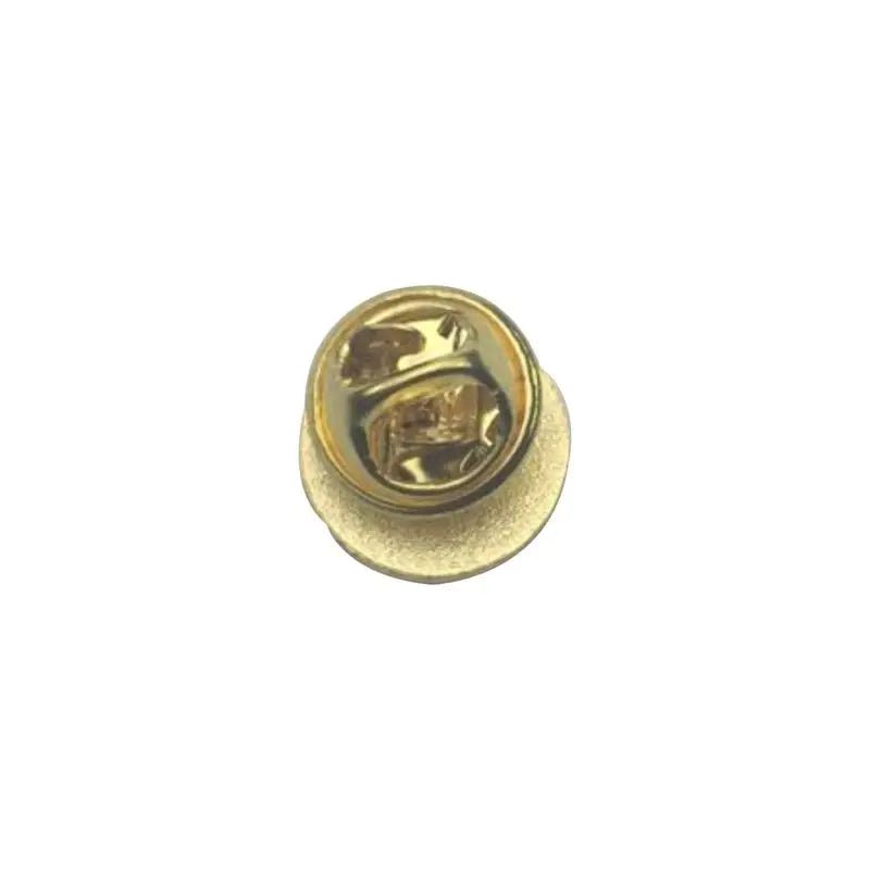 Royal Arch Masonic Lapel Pin – 13.5mm Gold Circle Brooch with Butterfly Clutch - Masonic Mugs