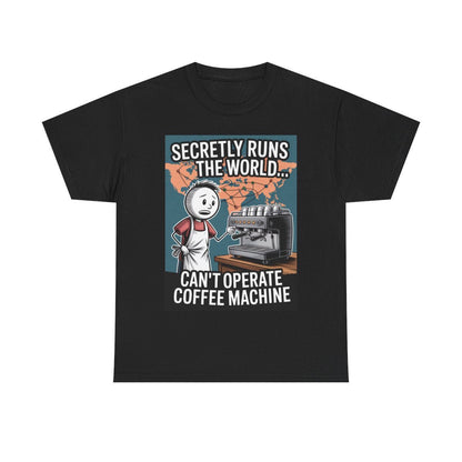 Secretly Runs the World - Unisex Freemason Ready to Go Apparel – T-Shirt, Sweatshirt or Hoodie – Multiple Colours & Sizes - Masonic Mugs