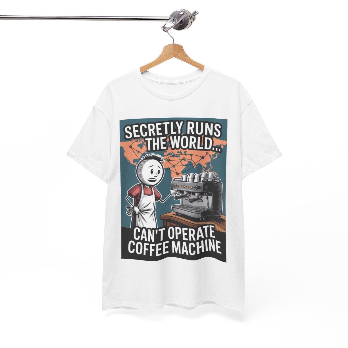 Secretly Runs the World - Unisex Freemason Ready to Go Apparel – T-Shirt, Sweatshirt or Hoodie – Multiple Colours & Sizes - Masonic Mugs