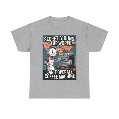 Secretly Runs the World - Unisex Freemason Ready to Go Apparel – T-Shirt, Sweatshirt or Hoodie – Multiple Colours & Sizes - Masonic Mugs