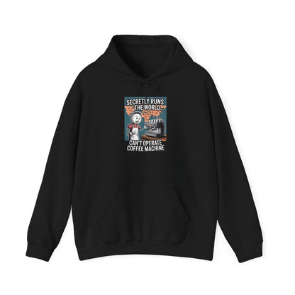 Secretly Runs the World - Unisex Freemason Ready to Go Apparel – T-Shirt, Sweatshirt or Hoodie – Multiple Colours & Sizes - Masonic Mugs