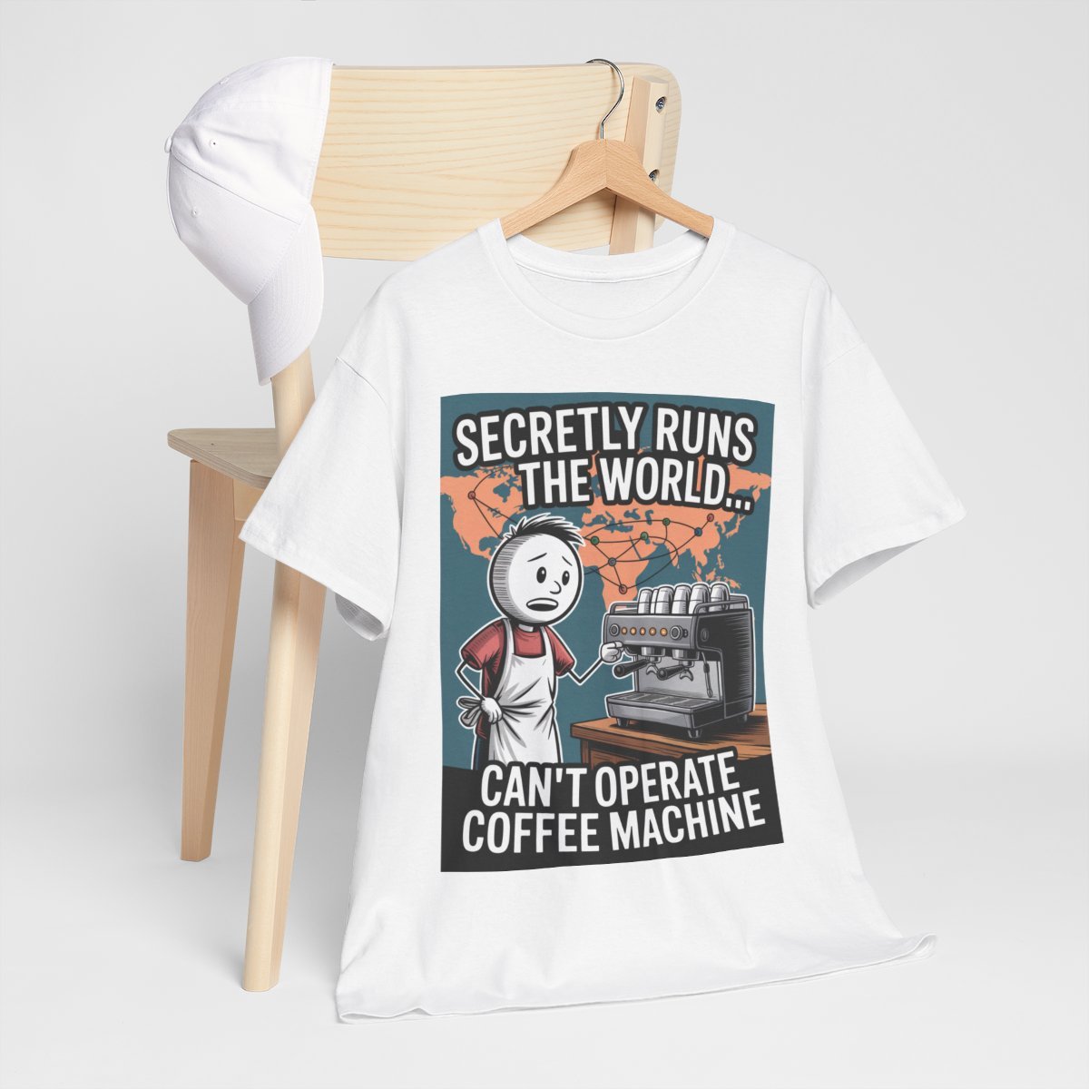 Secretly Runs the World - Unisex Freemason Ready to Go Apparel – T-Shirt, Sweatshirt or Hoodie – Multiple Colours & Sizes - Masonic Mugs