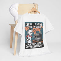 Secretly Runs the World - Unisex Freemason Ready to Go Apparel – T-Shirt, Sweatshirt or Hoodie – Multiple Colours & Sizes - Masonic Mugs