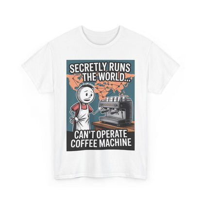 Secretly Runs the World - Unisex Freemason Ready to Go Apparel – T-Shirt, Sweatshirt or Hoodie – Multiple Colours & Sizes - Masonic Mugs