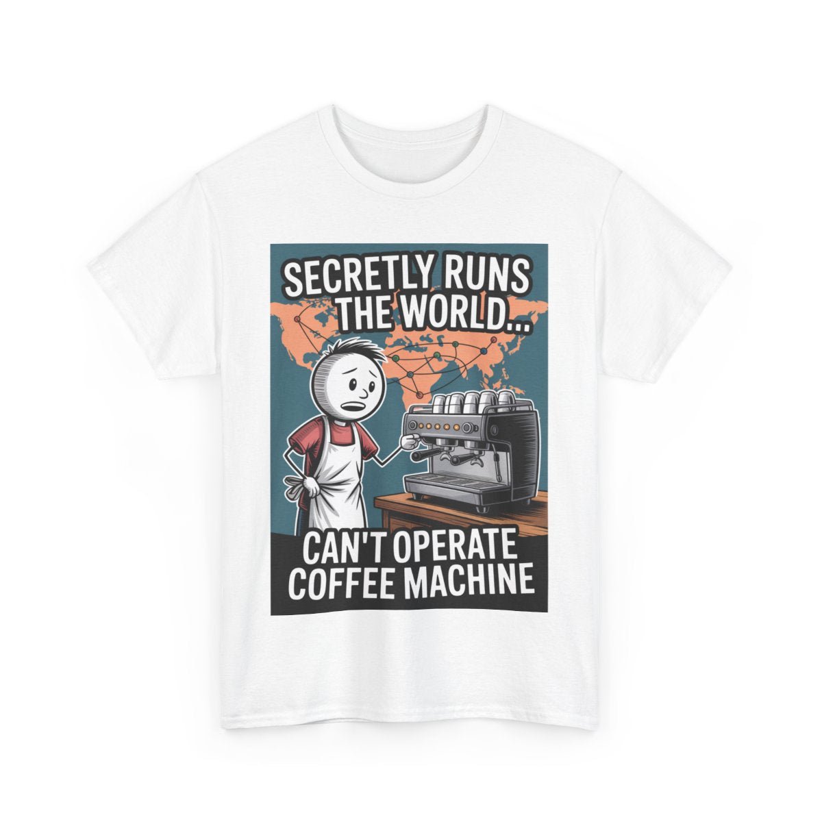 Secretly Runs the World - Unisex Freemason Ready to Go Apparel – T-Shirt, Sweatshirt or Hoodie – Multiple Colours & Sizes - Masonic Mugs