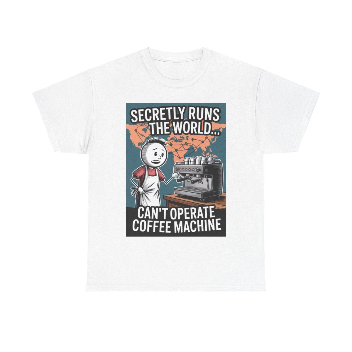 Secretly Runs the World - Unisex Freemason Ready to Go Apparel – T-Shirt, Sweatshirt or Hoodie – Multiple Colours & Sizes - Masonic Mugs