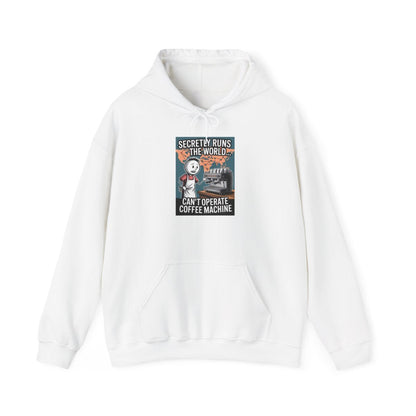 Secretly Runs the World - Unisex Freemason Ready to Go Apparel – T-Shirt, Sweatshirt or Hoodie – Multiple Colours & Sizes - Masonic Mugs