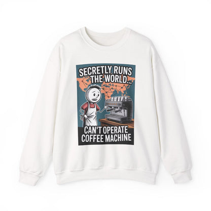 Secretly Runs the World - Unisex Freemason Ready to Go Apparel – T-Shirt, Sweatshirt or Hoodie – Multiple Colours & Sizes - Masonic Mugs