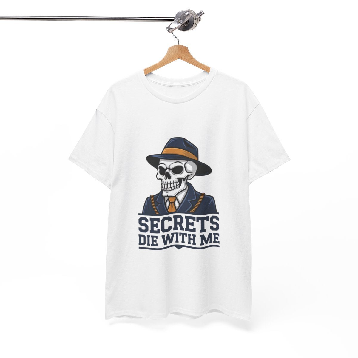 Secrets die with me - Unisex Freemason Ready to Go Apparel – T-Shirt, Sweatshirt or Hoodie – Multiple Colours & Sizes - Masonic Mugs