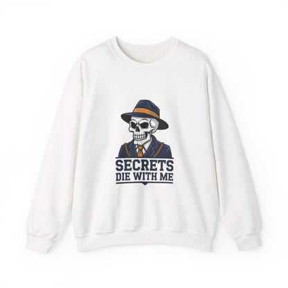 Secrets die with me - Unisex Freemason Ready to Go Apparel – T-Shirt, Sweatshirt or Hoodie – Multiple Colours & Sizes - Masonic Mugs