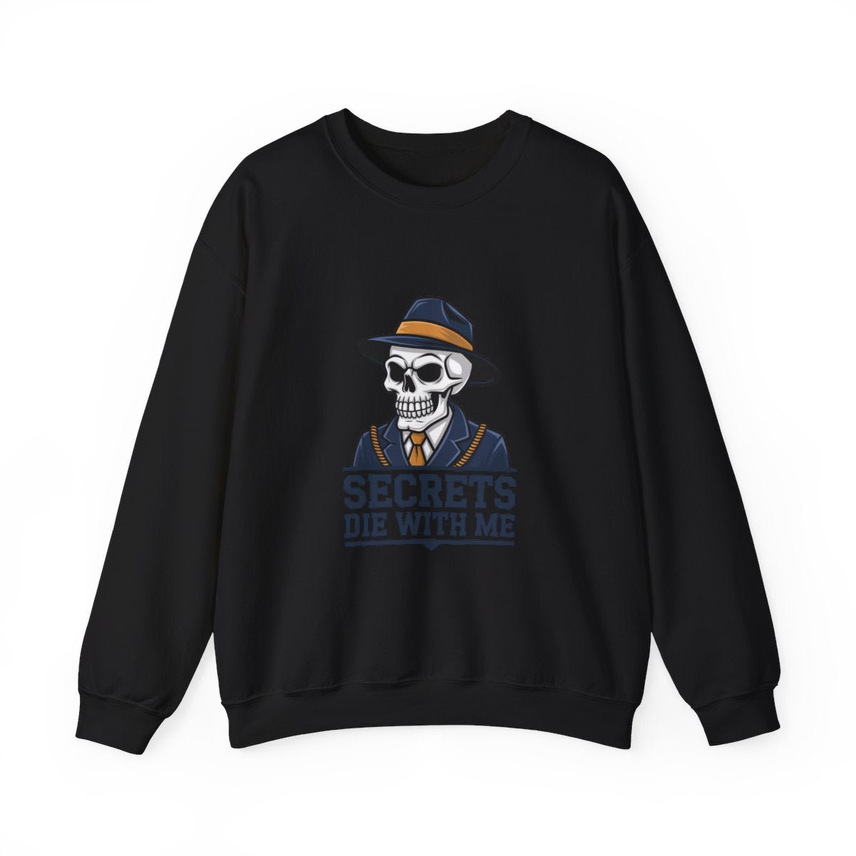 Secrets die with me - Unisex Freemason Ready to Go Apparel – T-Shirt, Sweatshirt or Hoodie – Multiple Colours & Sizes - Masonic Mugs