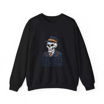 Secrets die with me - Unisex Freemason Ready to Go Apparel – T-Shirt, Sweatshirt or Hoodie – Multiple Colours & Sizes - Masonic Mugs