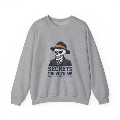Secrets die with me - Unisex Freemason Ready to Go Apparel – T-Shirt, Sweatshirt or Hoodie – Multiple Colours & Sizes - Masonic Mugs
