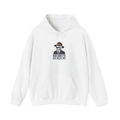 Secrets die with me - Unisex Freemason Ready to Go Apparel – T-Shirt, Sweatshirt or Hoodie – Multiple Colours & Sizes - Masonic Mugs