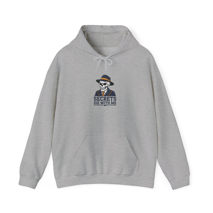 Secrets die with me - Unisex Freemason Ready to Go Apparel – T-Shirt, Sweatshirt or Hoodie – Multiple Colours & Sizes - Masonic Mugs
