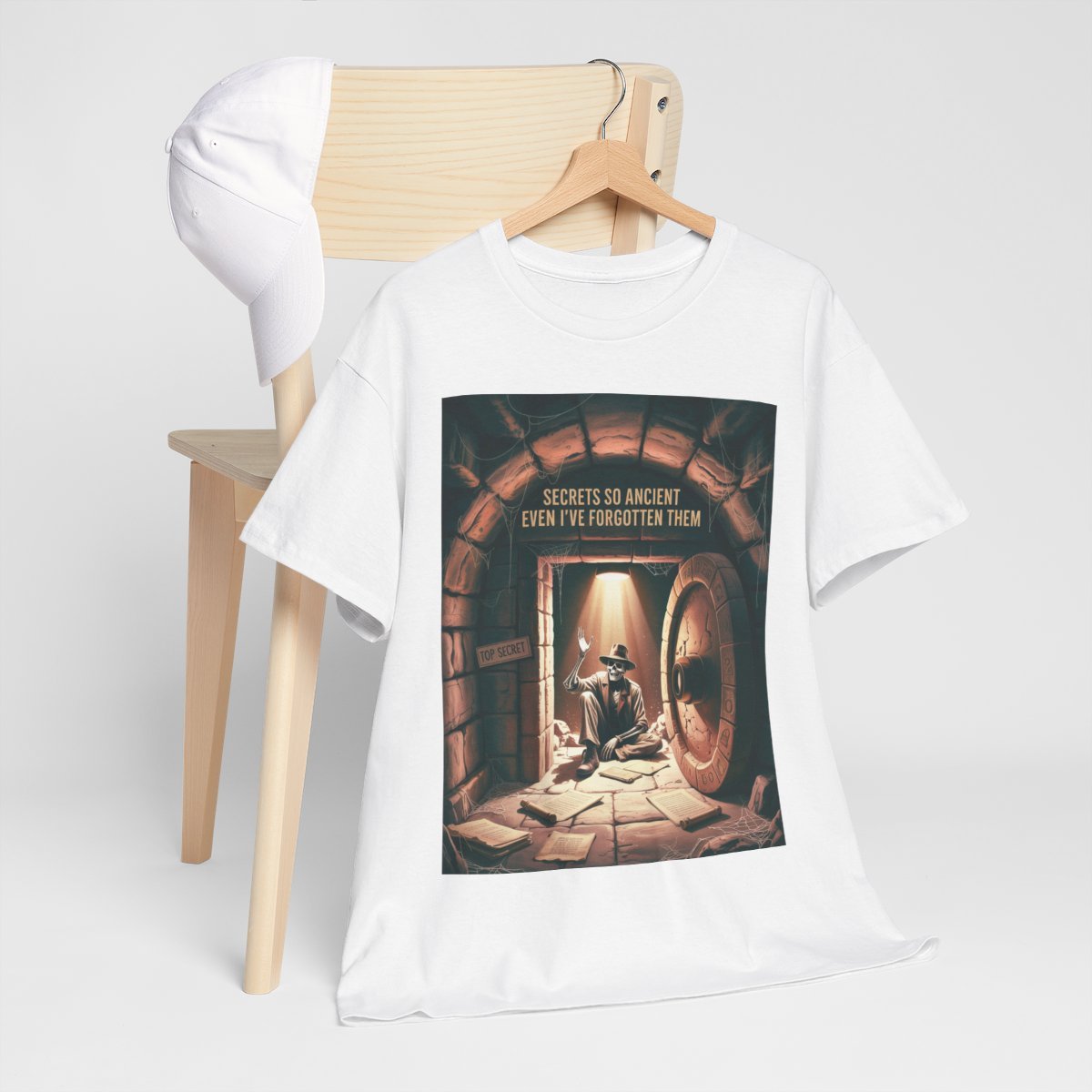 Secrets so ancient - Unisex Freemason Ready to Go Apparel – T-Shirt, Sweatshirt or Hoodie – Multiple Colours & Sizes - Masonic Mugs