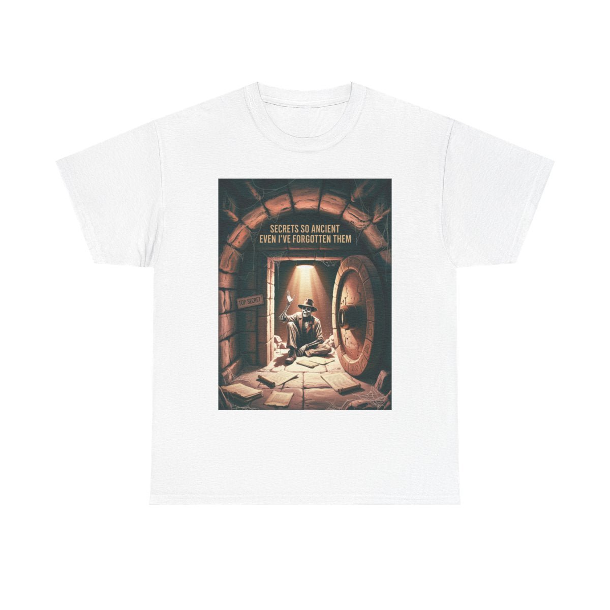 Secrets so ancient - Unisex Freemason Ready to Go Apparel – T-Shirt, Sweatshirt or Hoodie – Multiple Colours & Sizes - Masonic Mugs