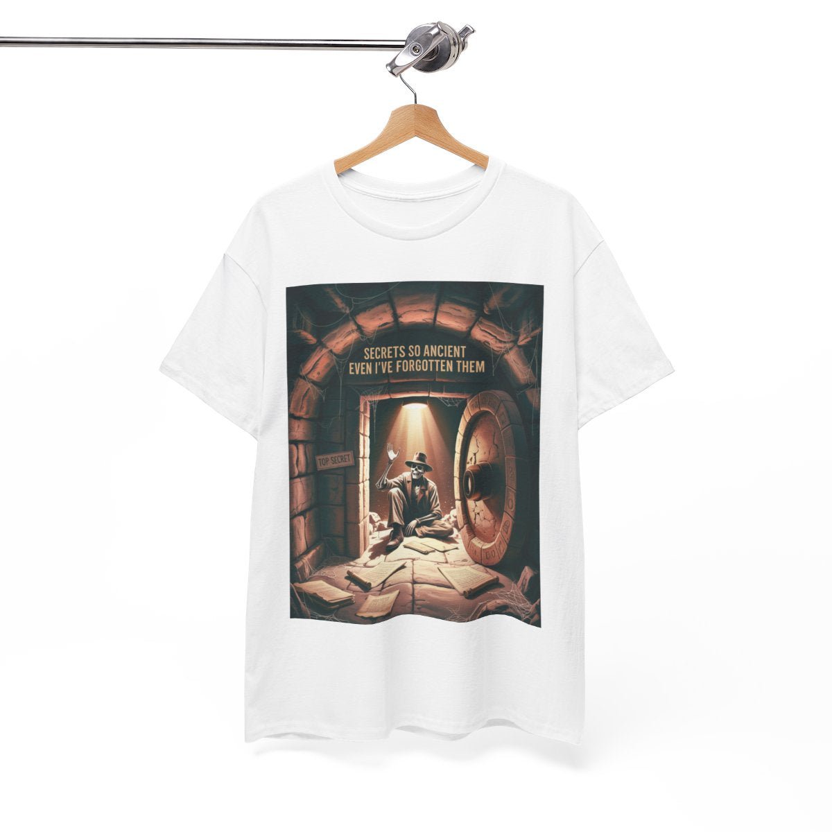 Secrets so ancient - Unisex Freemason Ready to Go Apparel – T-Shirt, Sweatshirt or Hoodie – Multiple Colours & Sizes - Masonic Mugs