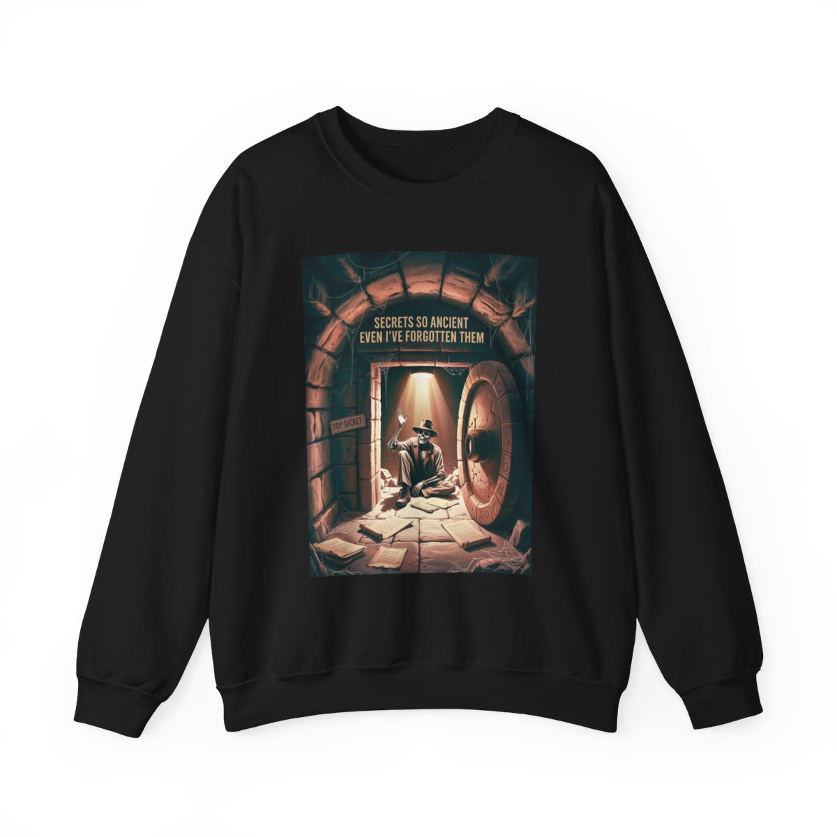 Secrets so ancient - Unisex Freemason Ready to Go Apparel – T-Shirt, Sweatshirt or Hoodie – Multiple Colours & Sizes - Masonic Mugs