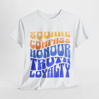 Square Compass Honour Truth Loyalty - Unisex Freemason Ready to Go Apparel – T-Shirt, Sweatshirt or Hoodie – Multiple Colours & Sizes - Masonic Mugs