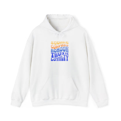 Square Compass Honour Truth Loyalty - Unisex Freemason Ready to Go Apparel – T-Shirt, Sweatshirt or Hoodie – Multiple Colours & Sizes - Masonic Mugs