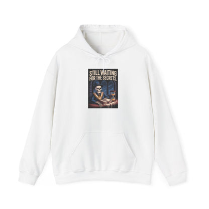 Still waiting for the secrets - Unisex Freemason Ready to Go Apparel – T-Shirt, Sweatshirt or Hoodie – Multiple Colours & Sizes - Masonic Mugs