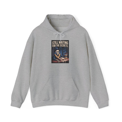 Still waiting for the secrets - Unisex Freemason Ready to Go Apparel – T-Shirt, Sweatshirt or Hoodie – Multiple Colours & Sizes - Masonic Mugs