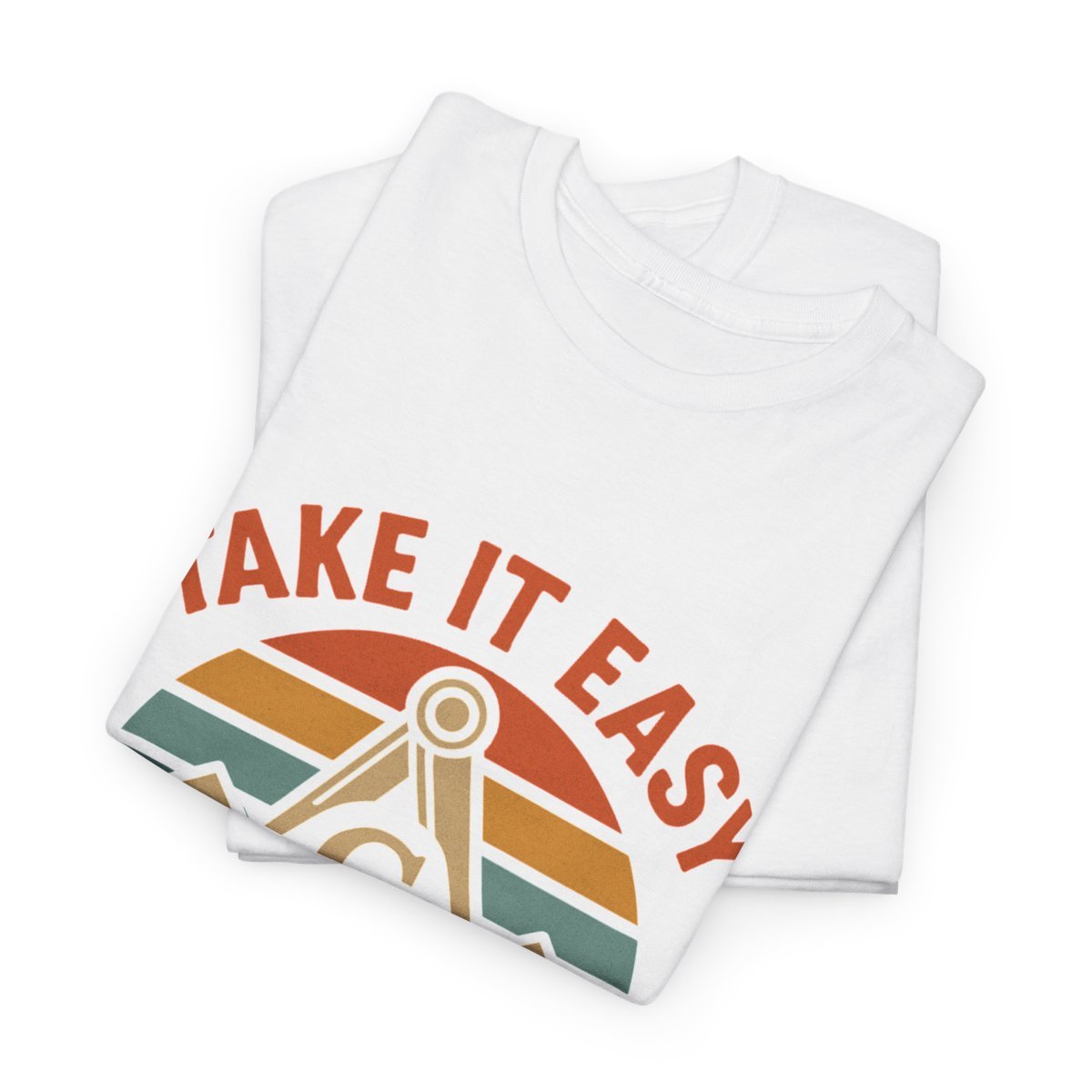 Take it easy I'm a freemason - Unisex Freemason Ready to Go Apparel – T-Shirt, Sweatshirt or Hoodie – Multiple Colours & Sizes - Masonic Mugs