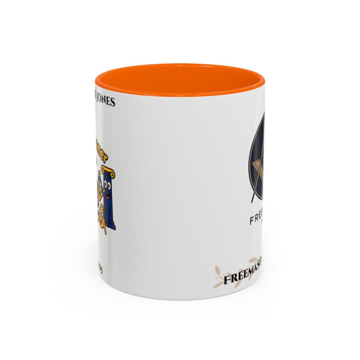 Tyler Design - Freemason Personalised Mug - Apron Loaner - Masonic Mugs