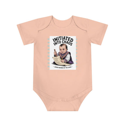 Unique Baby Bodysuit - Junior Member Design Personalized Baby Bodysuit with Masonic Design - Masonic Mugs