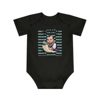 Unique Baby Bodysuit - Junior Member Design Personalized Baby Bodysuit with Masonic Design - Masonic Mugs