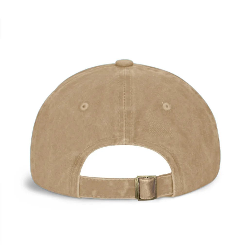 Washed Denim Freemason Baseball Cap – Unisex Snapback Trucker Dad Hat - Masonic Mugs