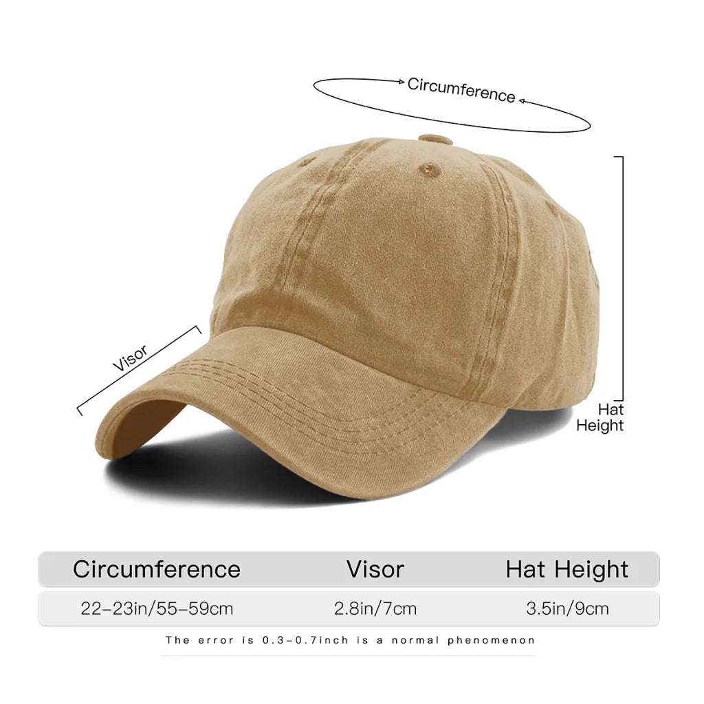 Washed Denim Freemason Baseball Cap – Unisex Snapback Trucker Dad Hat - Masonic Mugs