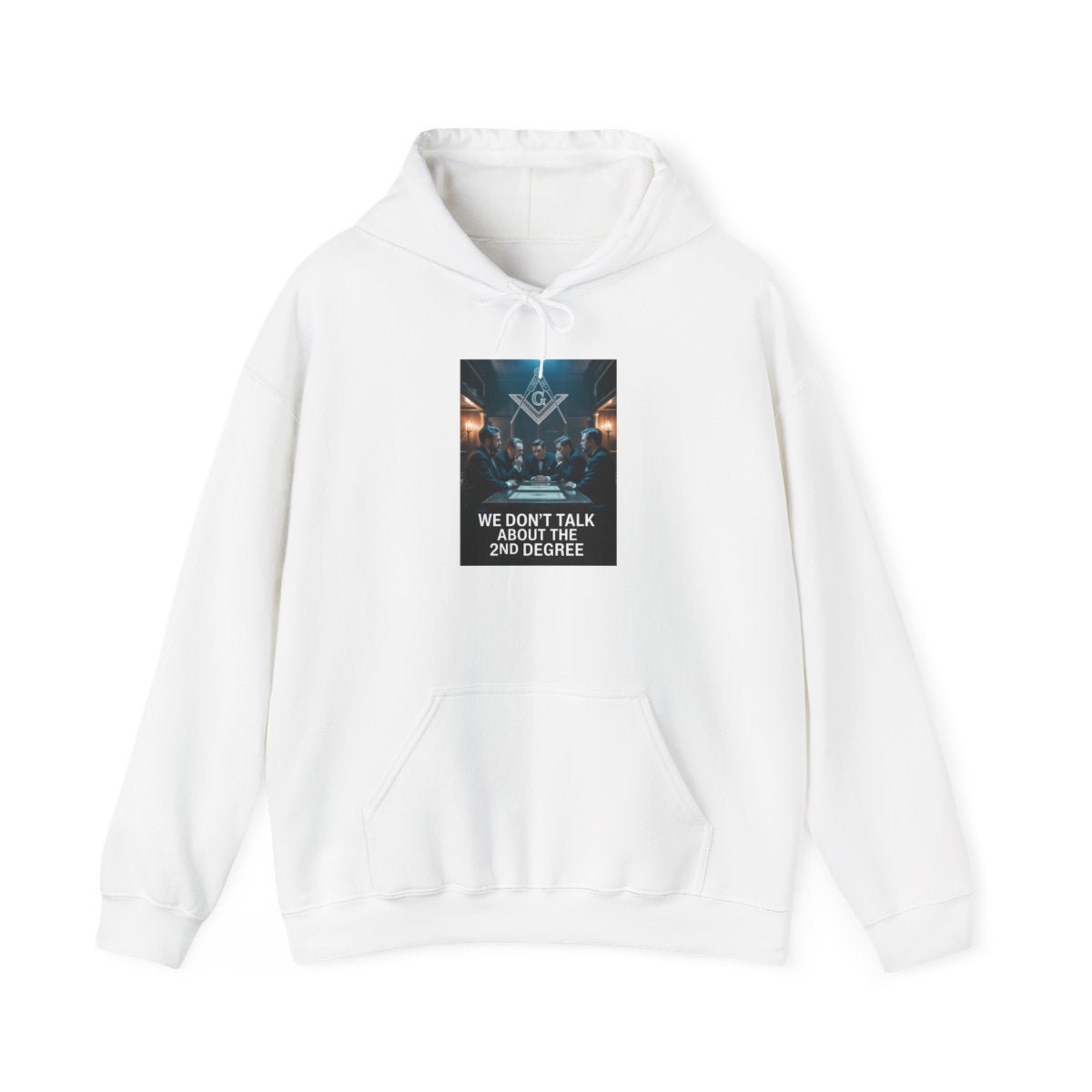 We don't talk about the 2nd degree - Unisex Freemason Ready to Go Apparel – T-Shirt, Sweatshirt or Hoodie – Multiple Colours & Sizes - Masonic Mugs